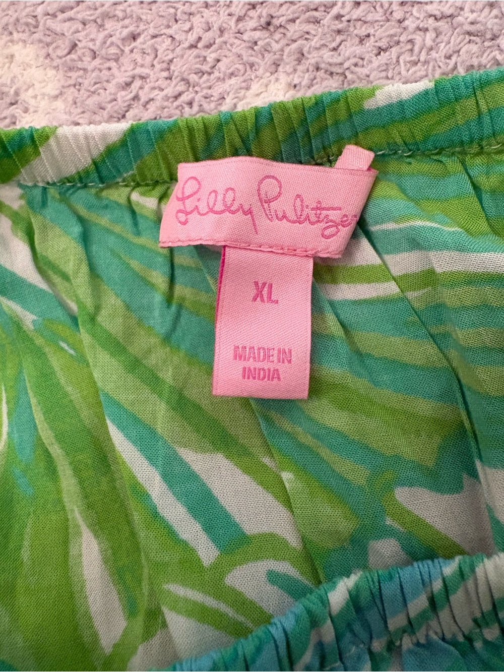 Lilly Pulitzer Enna OTS Top - Picture 5 of 5